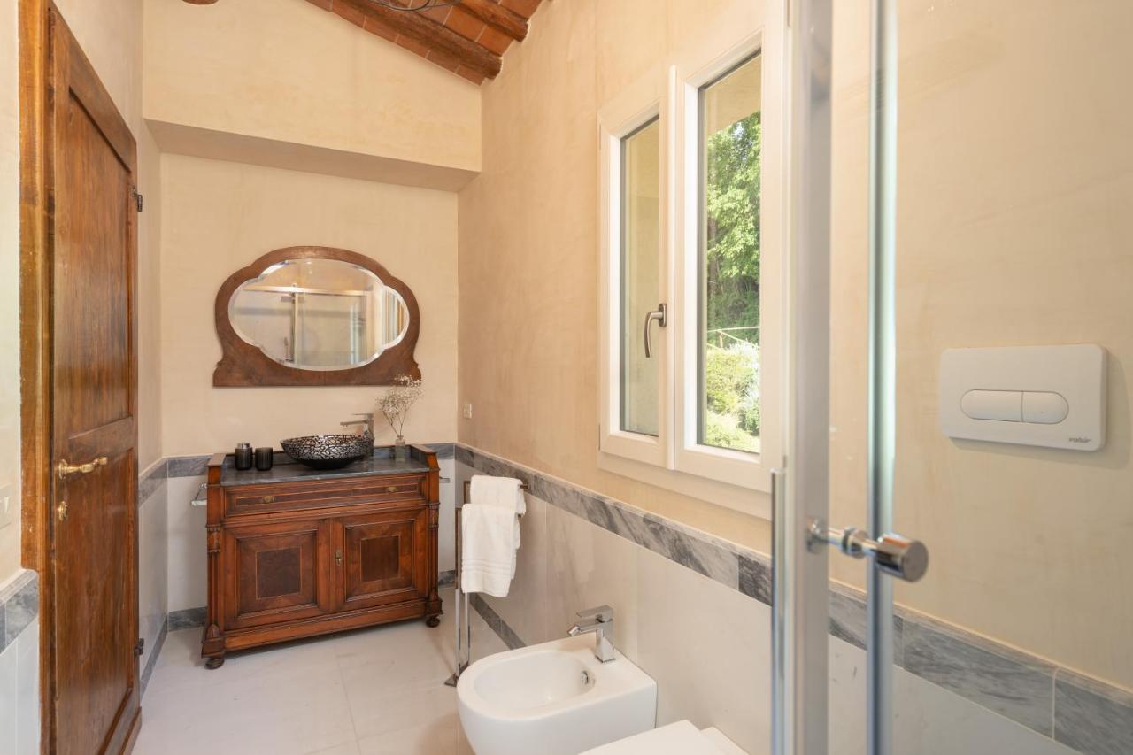 Villa Oliva - Pillo Holiday Villas Gambassi Terme Exterior foto
